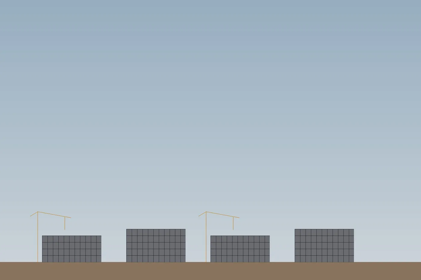 Structural Framework in Progress