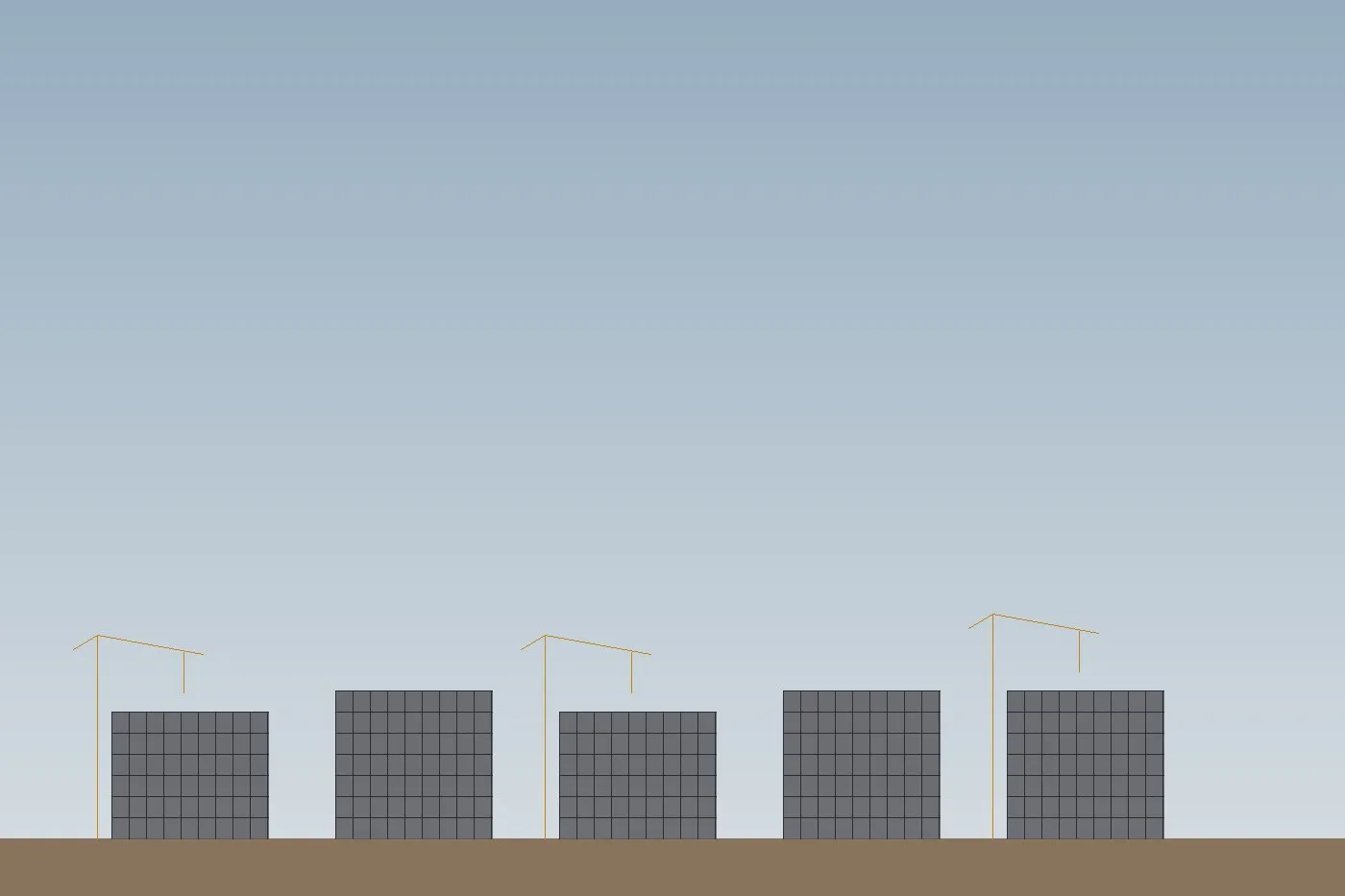 Superstructure & Facade Work