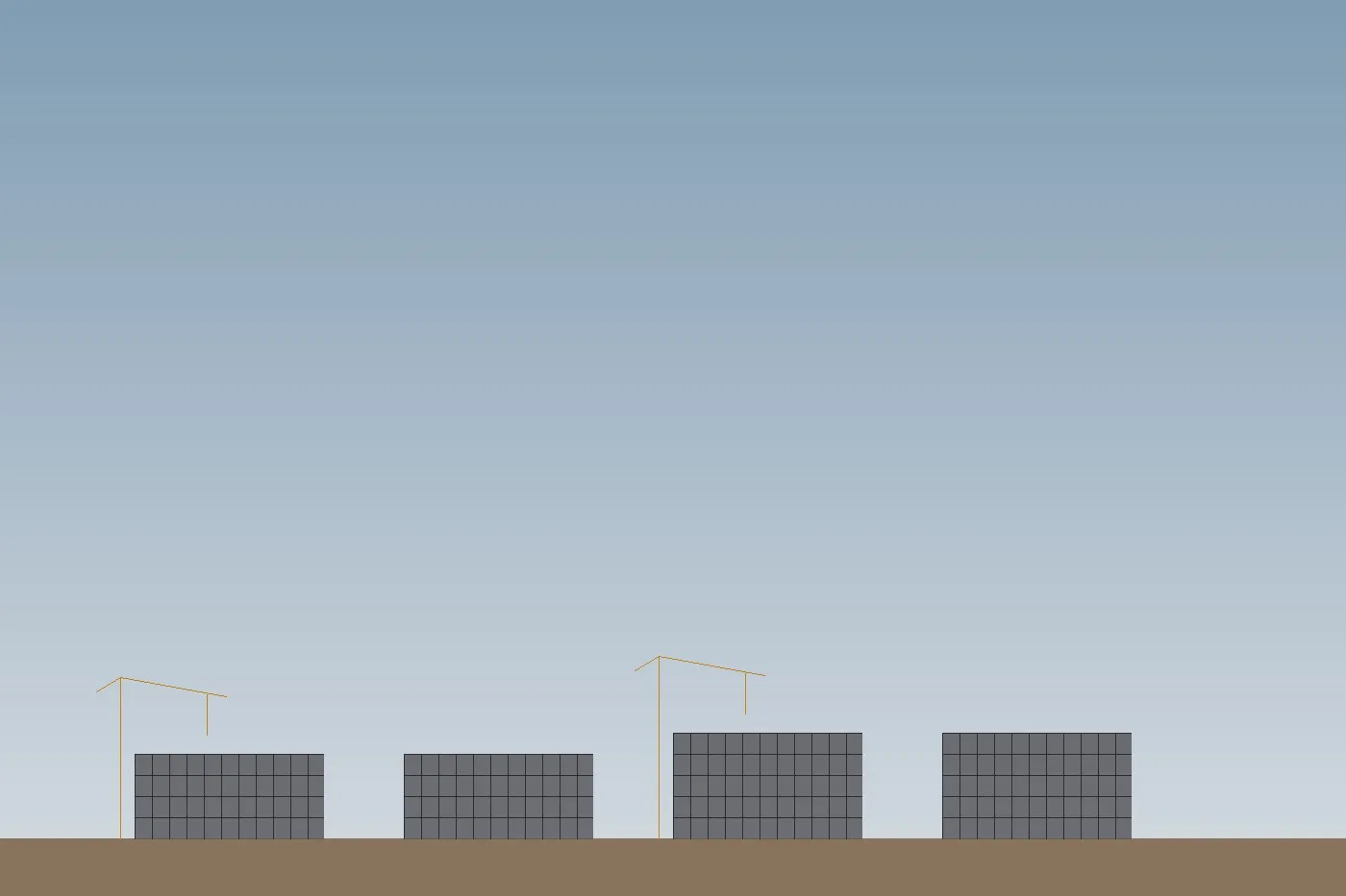 Structural Framework in Progress