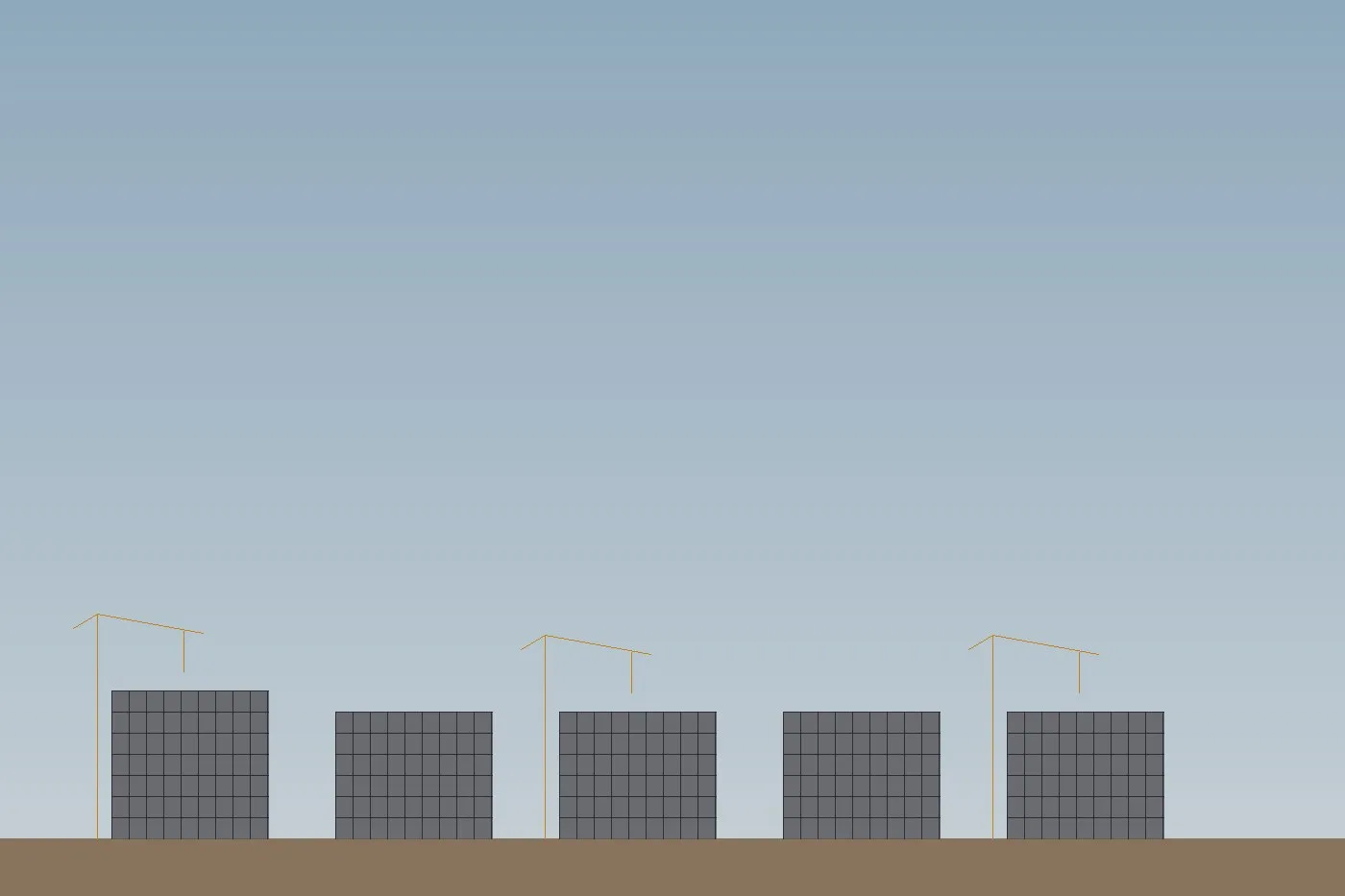 Superstructure & Facade Work