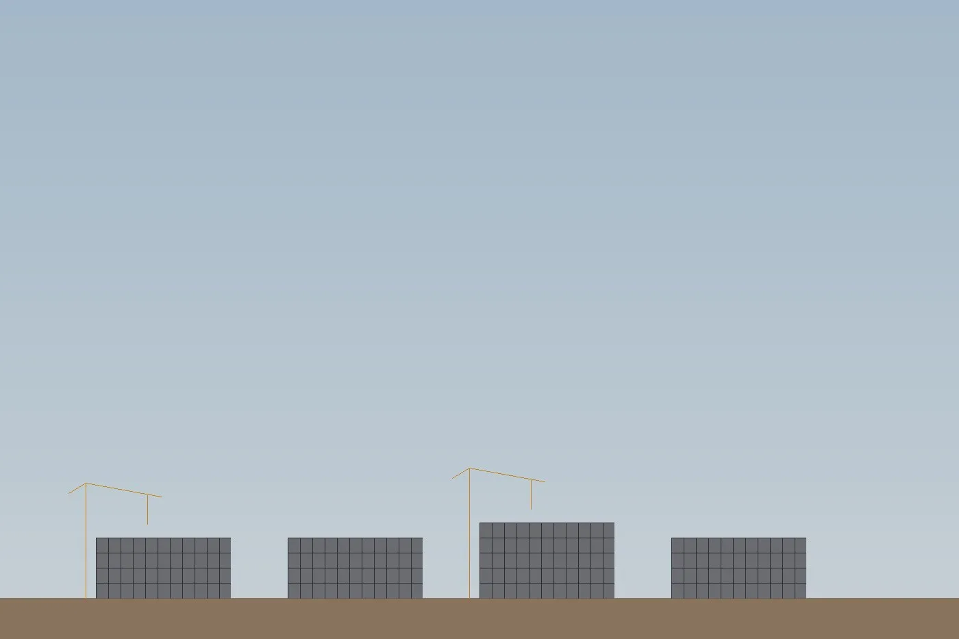 Structural Framework in Progress