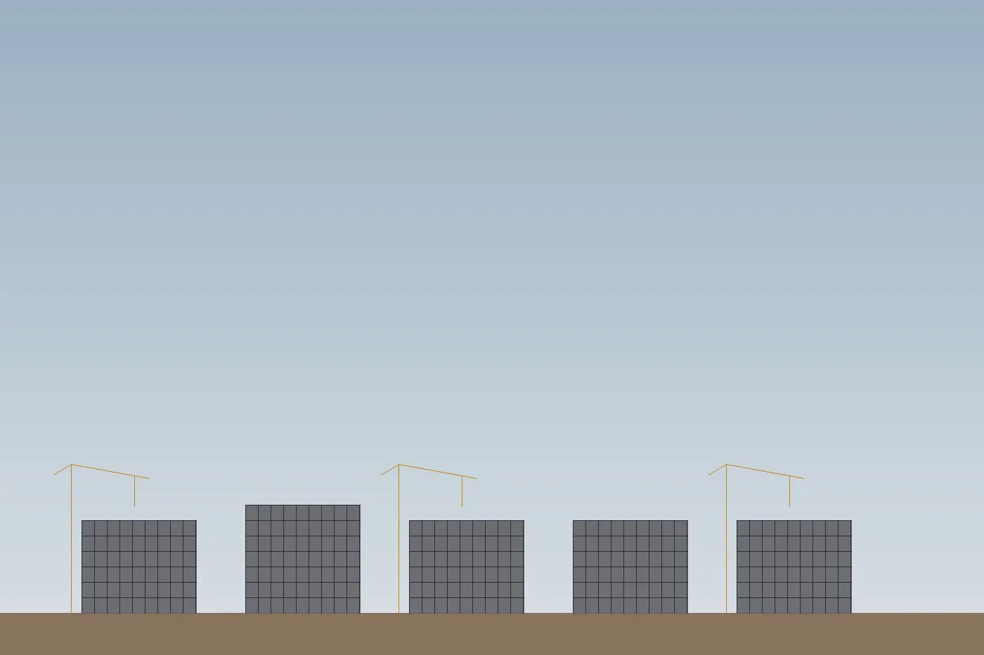 Superstructure & Facade Work