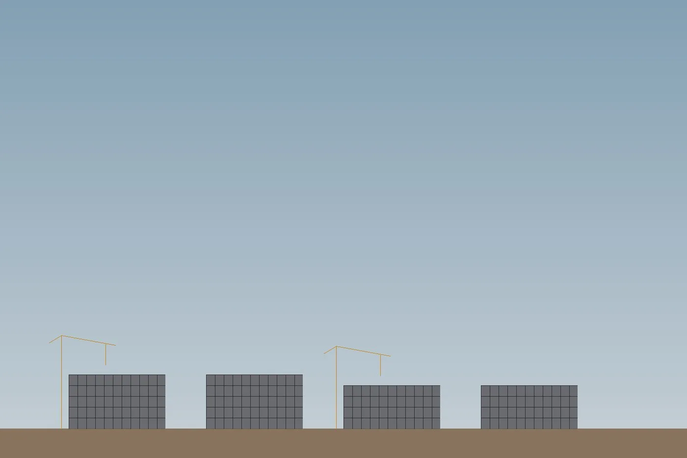 Structural Framework in Progress