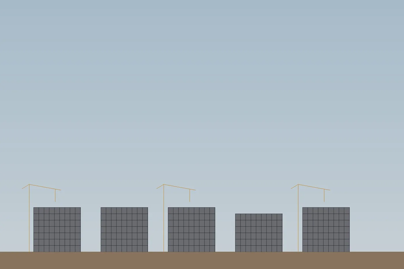 Superstructure & Facade Work