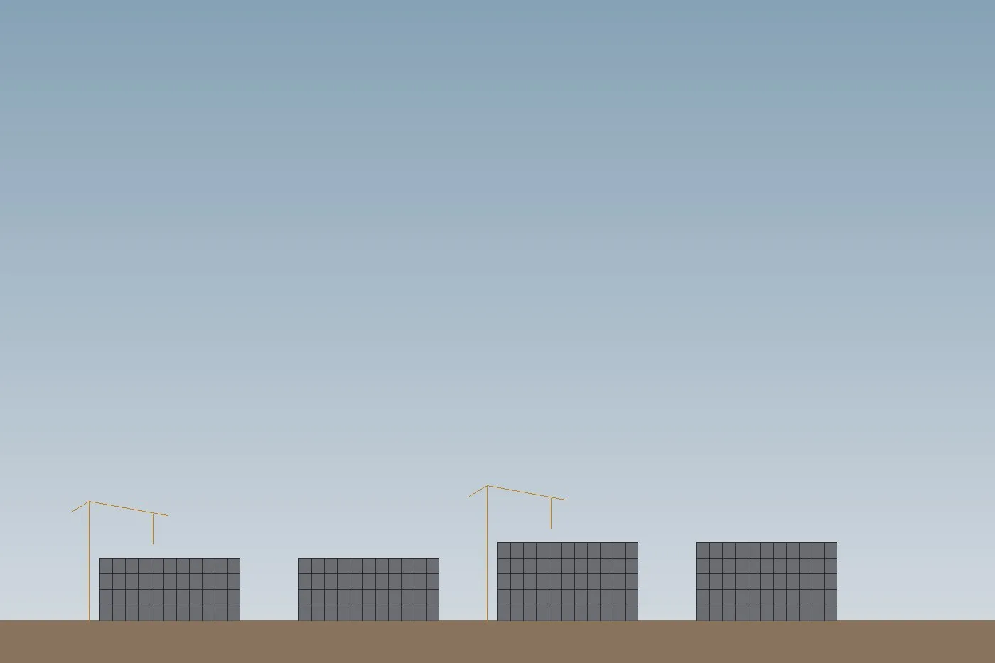 Structural Framework in Progress