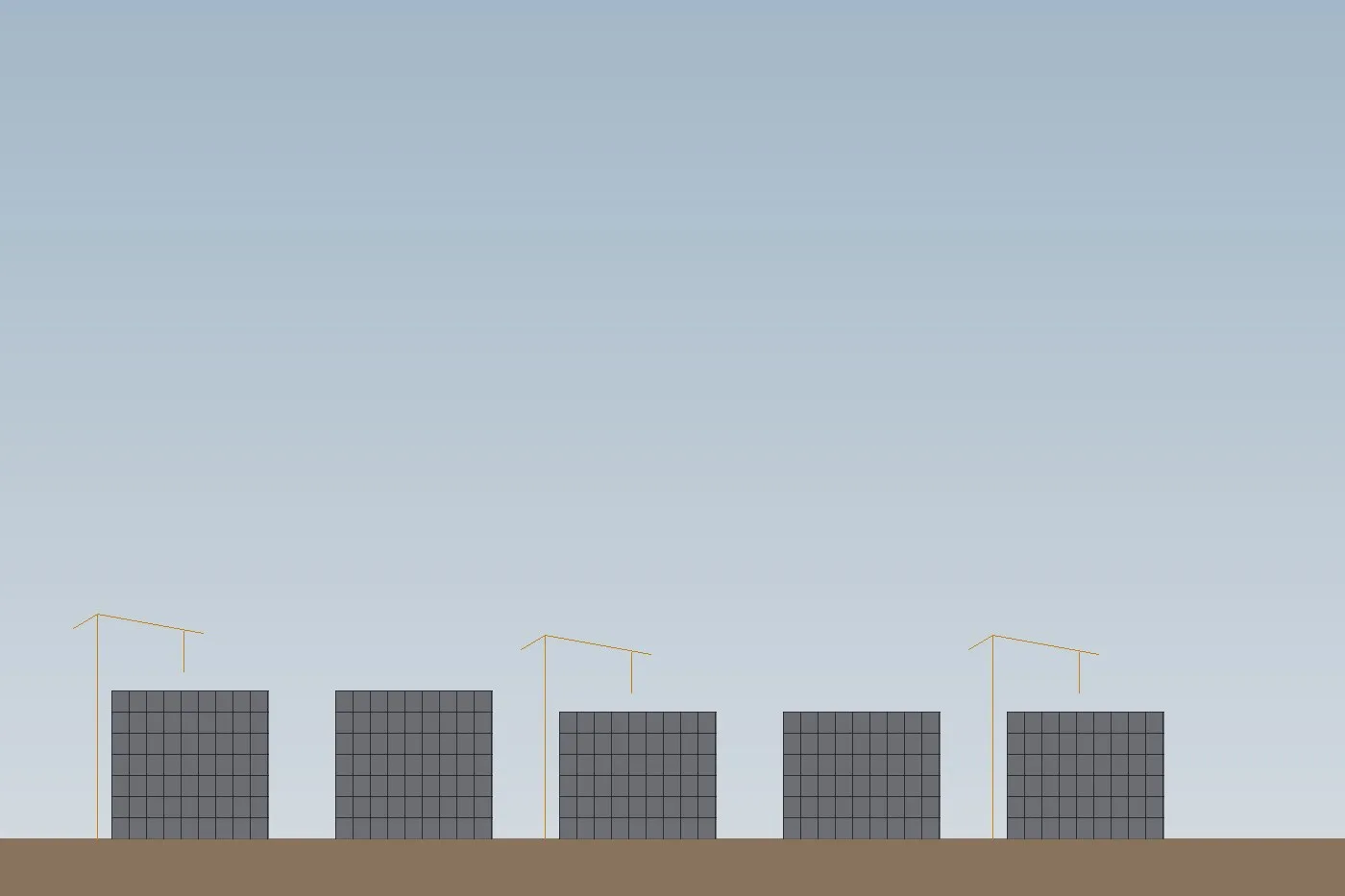 Superstructure & Facade Work