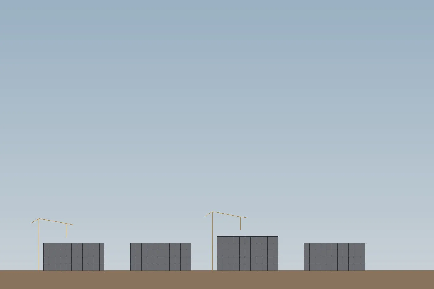 Structural Framework in Progress