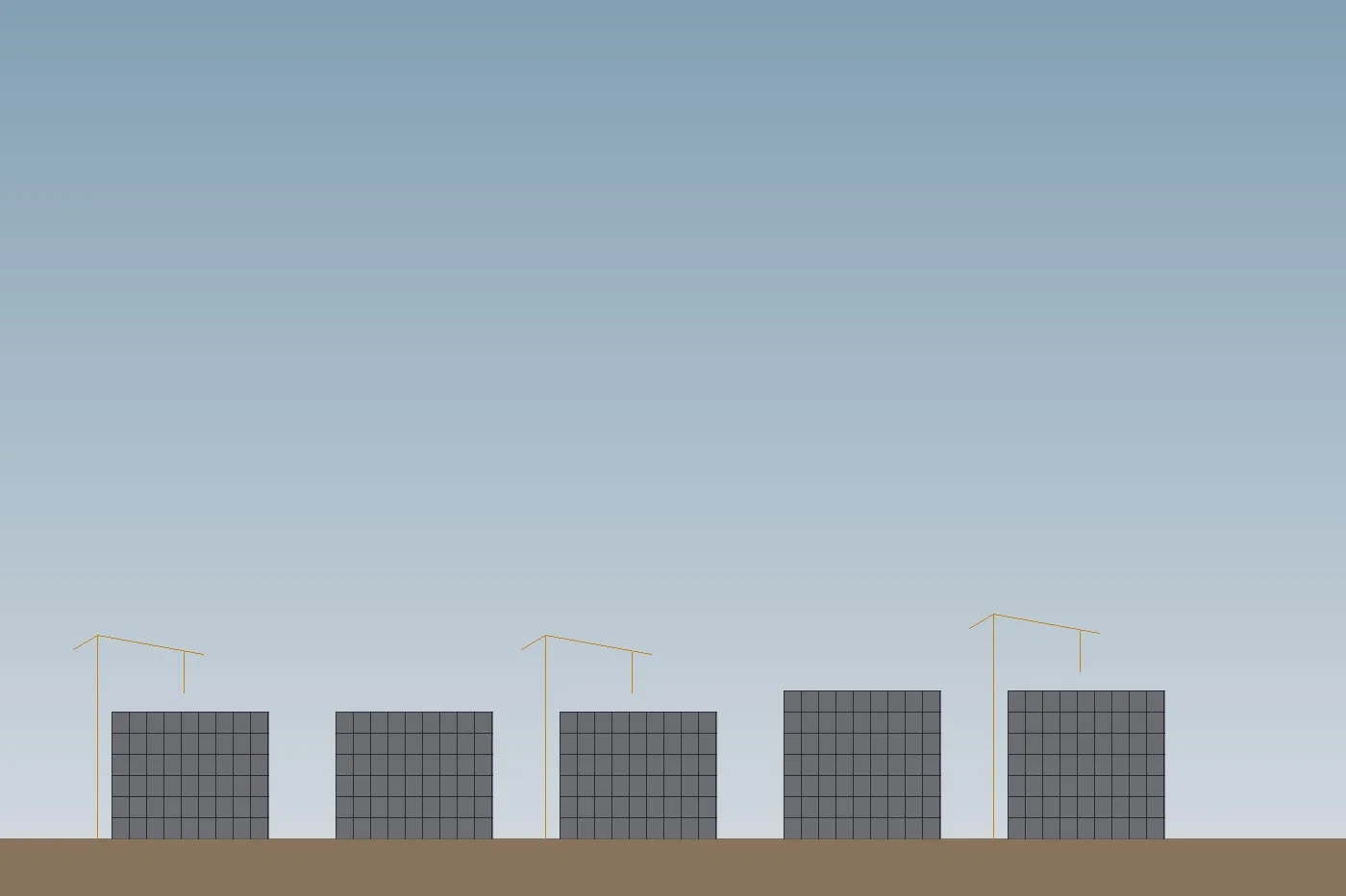 Superstructure & Facade Work