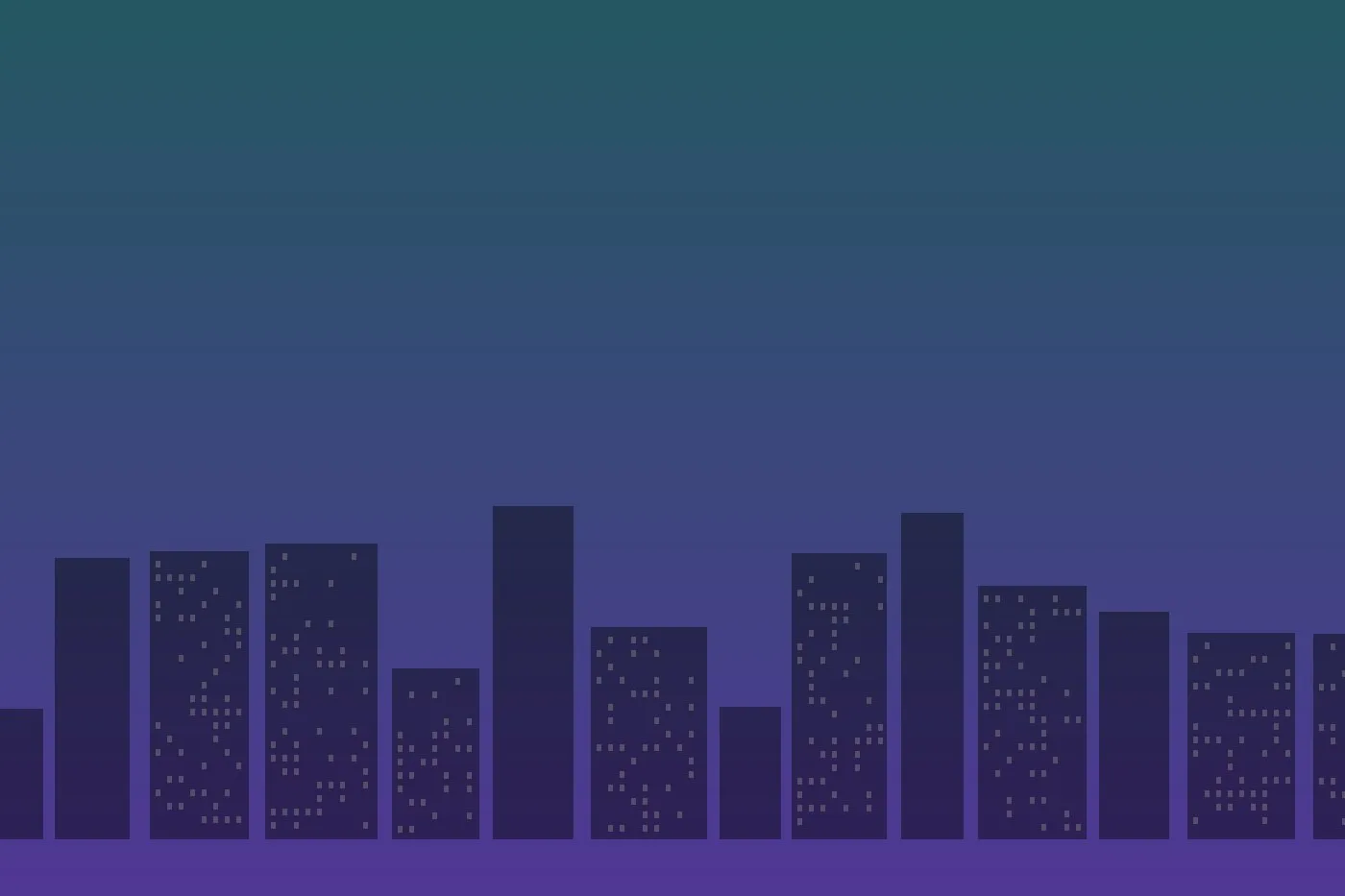 Skyline Emerald Heights — Twilight View