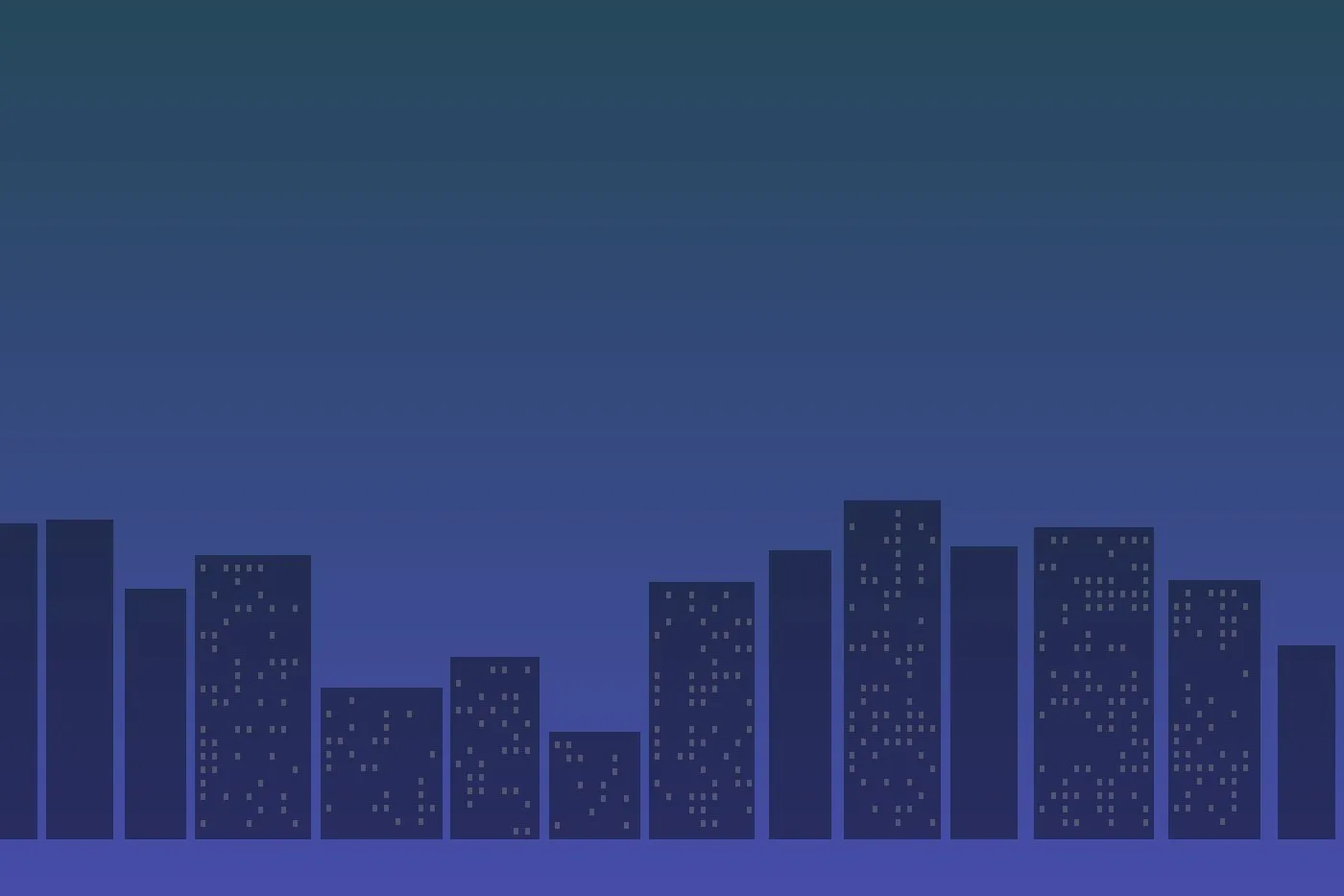 Skyline Horizon Residency — Twilight View